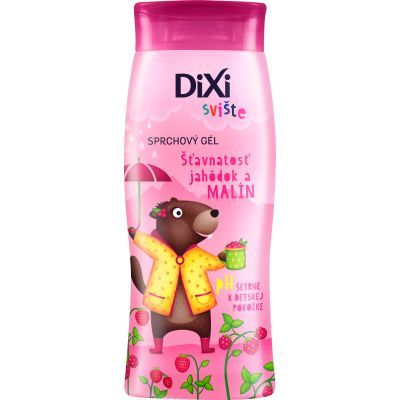 Dixi Sviště sprchový gel pro holčičky, 250 ml