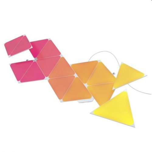 Modulárne smart osvetlenie Nanoleaf Shapes Triangels Starter Kit, 15 panelov