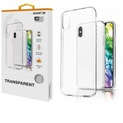 Silikonové pouzdro TRANSPARENT ALIGATOR pro Apple iPhone 12 mini