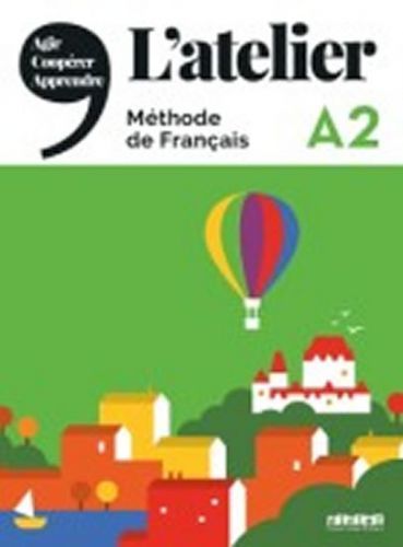L'atelier A2 - Méthode de francais + DVD - Cocton Marie-Noëlle;Pommier Emilie;Ripaud Delphine;Rabin Marie