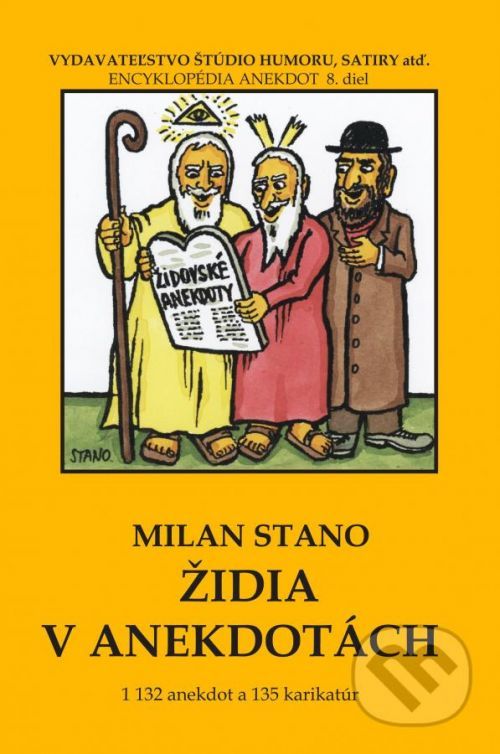 Židia v anekdotách - Milan Stano