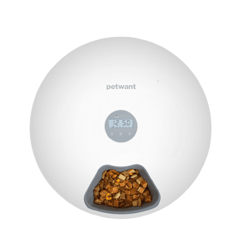 Petwant F6 Wi-Fi automatický dávkovač 6 porcí
