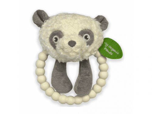 My Teddy Moje panda - silikonové kousátko