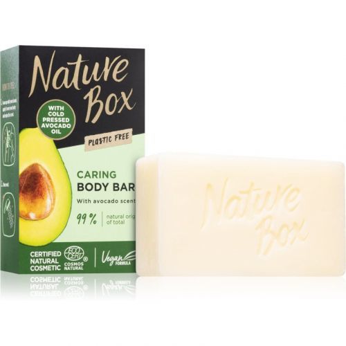 Nature Box Avocado čisticí tuhé mýdlo 150 g