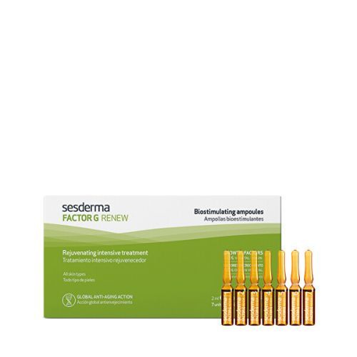 Sesderma Factor G Renew revitalizační sérum pro omlazení pleti 7 x 1,5 ml