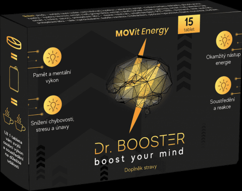 MOVit Energy  MOVit Dr. Booster 15 tablet