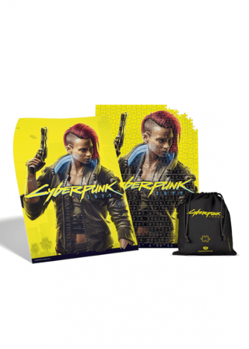 Puzzle Cyberpunk 2077: Keyart Female V (Good Loot)