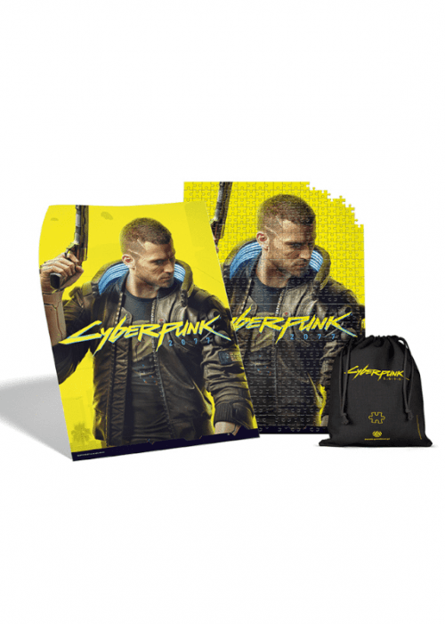 Puzzle Cyberpunk 2077: Male V (Good Loot)