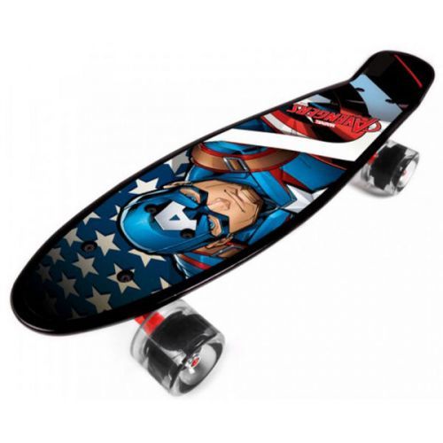 Disney CAPITAN AMERIKA   - Skateboard