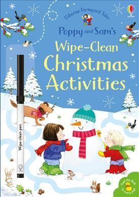 Poppy and Sam's Wipe-Clean Christmas Activities - Taplin Sam