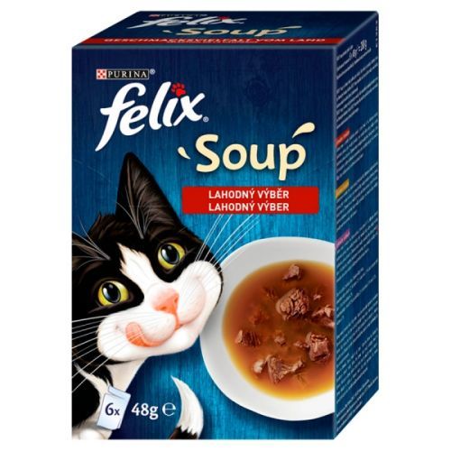 Felix polévky 6 x 48 g - míchaný výběr