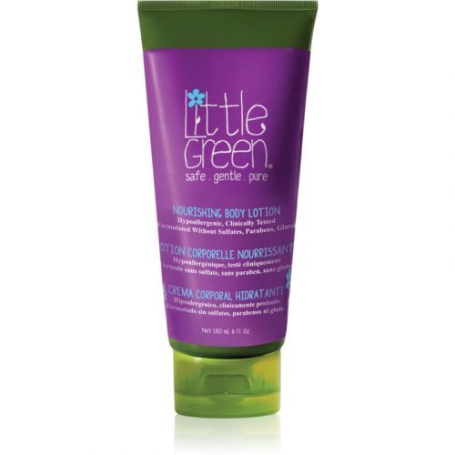 Little Green Dětské tělové mléko 60ml