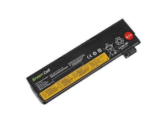 Baterie Green Cell pro Lenovo ThinkPad T470 T570 A475 P51S T25, LE95