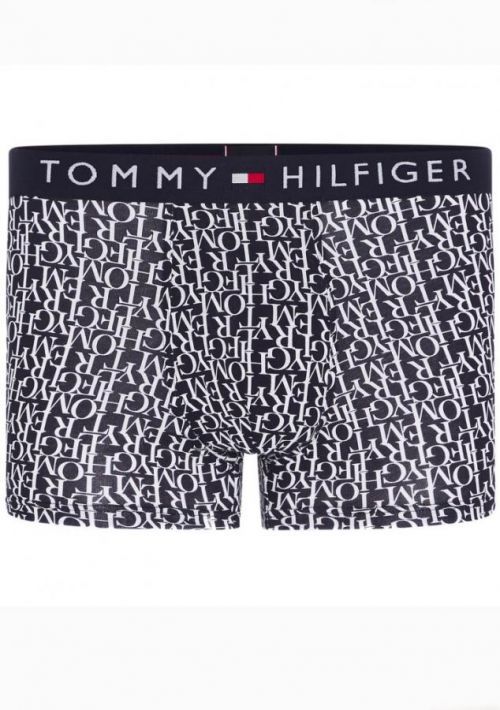 Boxerky Tommy Hilfiger UM0UM01831 0HC L Tm. modrá