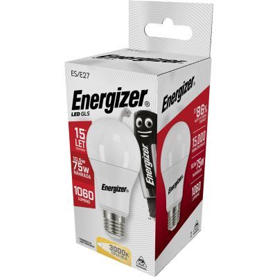 Energizer LED žárovka GLS 12 W, E27, teplá bílá, jako 75 W