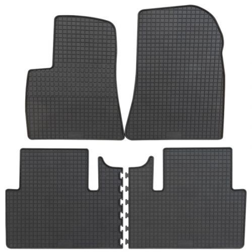 Gumové autokoberce Petex Tesla 3 2017-