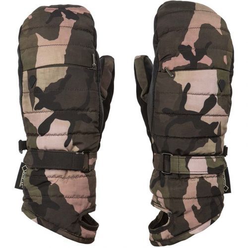 rukavice VOLCOM - Peep Gore-texR Mitt Faded Army (FDR) velikost: S