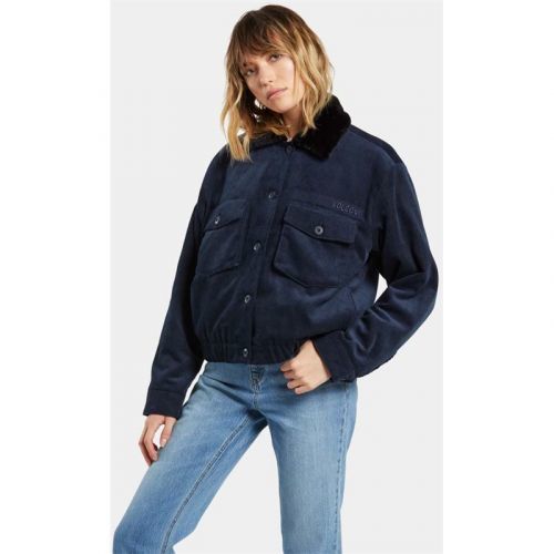 bunda VOLCOM - Army Cord Jacket Sea Navy (SNV)
