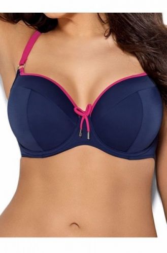 Ava SK 92 Plavková podprsenka 75C tmavě modrá