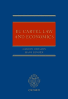 EU Cartel Law and Economics (Geradin Damien (Professor of Law School of Law George Mason University))(Pevná vazba)