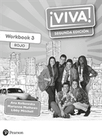 Viva 3 Segunda edicion Workbook rojo pack of 8(Multiple copy pack)