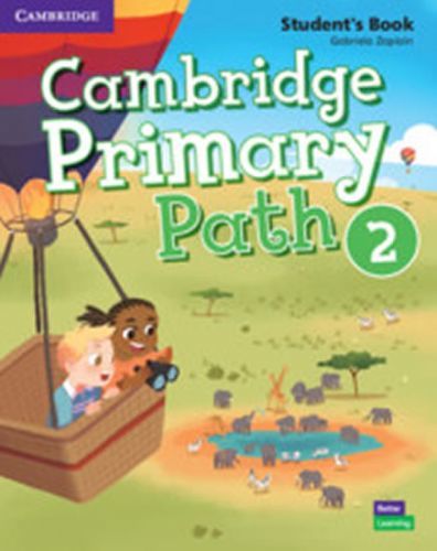 Cambridge Primary Path Level 2 Student's Book with Creative Journal American English (Zapiain Gabriela)(Paperback / softback)