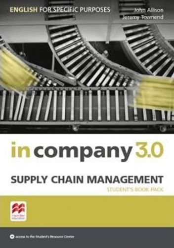 In Company 3.0 ESP Supply Chain Management Student's Pack (Allison John)(Mixed media product)