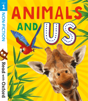 Read with Oxford: Stage 1: Non-fiction: Animals and Us (Hawes Alison)(Paperback / softback)
