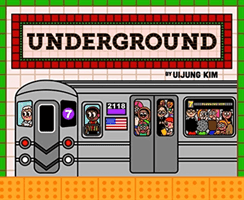 Underground - Subways Around the World (Kim Uijung)(Pevná vazba)