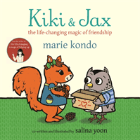 Kiki and Jax - The Life-Changing Magic of Friendship (Kondo Marie)(Pevná vazba)