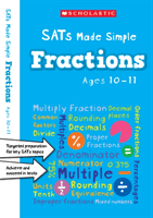 Fractions Ages 10-11 (Hollin Paul)(Paperback / softback)