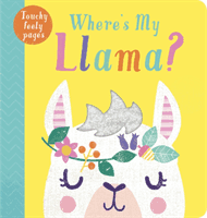 Where's My Llama?(Board book)