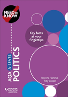 Need to Know: AQA A-level Politics (Hammal Rowena)(Paperback / softback)