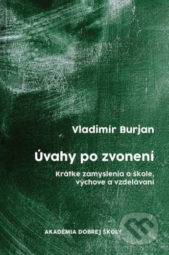 Úvahy po zvonení - Vladimír Burjan