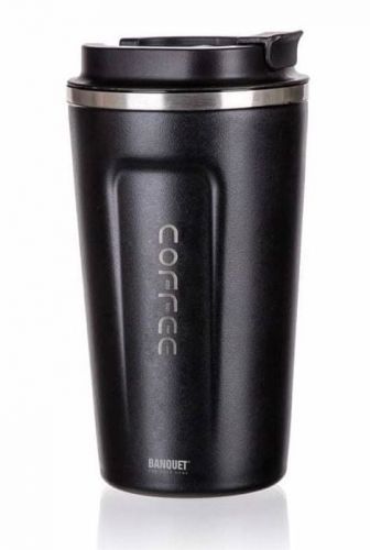 Banquet Termohrnek cestovní ARTY 450 ml, černý