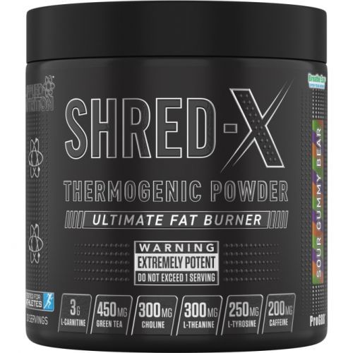 Shred X Thermogenic Powder - Applied Nutrition