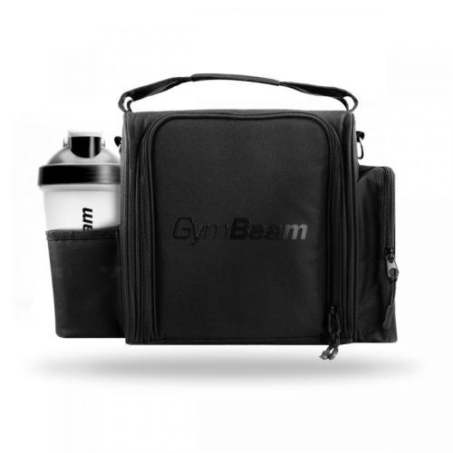 Taška na jídlo FIT Prep Black - GymBeam