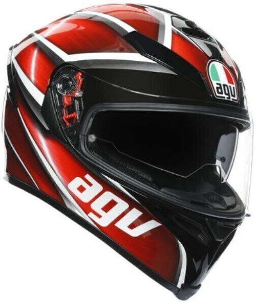 AGV K-5 S Multi Tempest Black/Red XL