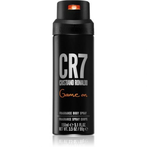 Cristiano Ronaldo Game On deodorant ve spreji pro muže 150 ml