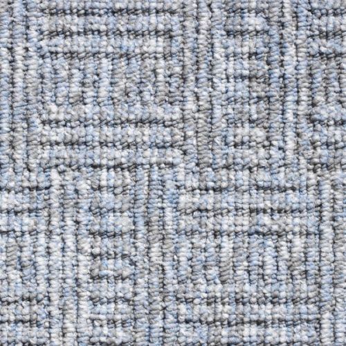 Timzo Metrážový koberec Loft 33 - Rozměr na míru bez obšití cm Modrá