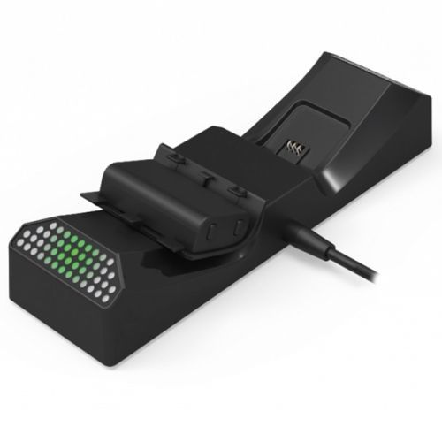 HORI Dual Charging Station for Xbox Series X, Xbox One, black