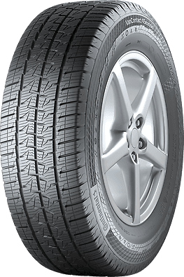 Continental Vancontact 4Season 185/75 R16 104/102R celoroční