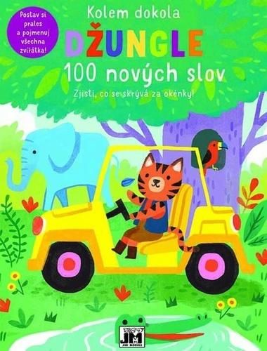 Kolem dokola Džungle - 100 nových slov, Brožovaná