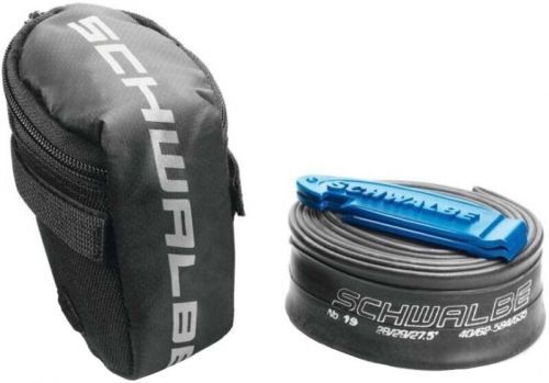 Schwalbe Saddle Bag Including Tube SV15 and Tirelevers 2 pcs