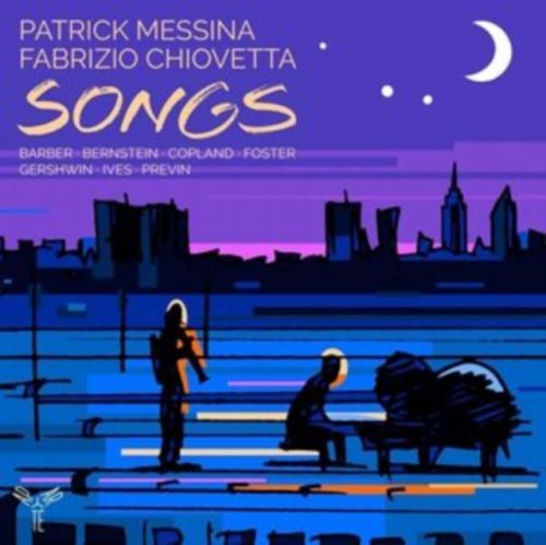 Patrick Messina/Fabrizio Chiovetta: Songs (CD / Album)