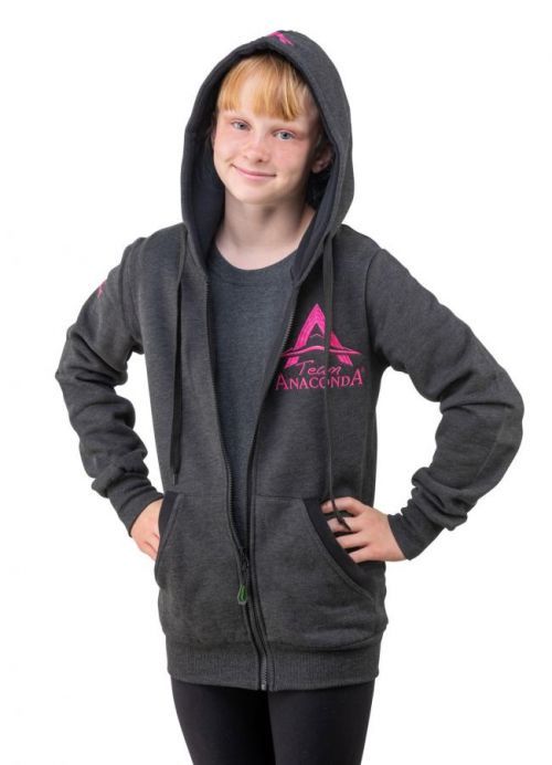 Mikina Anaconda Lady Team Zipper Hoodie S-7144321
