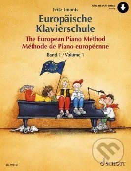Europäische Klavierschule - Fritz Emonts