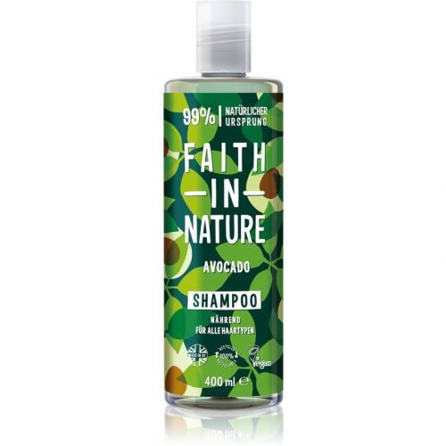 Faith in Nature Šampon Avokádo 400 ml