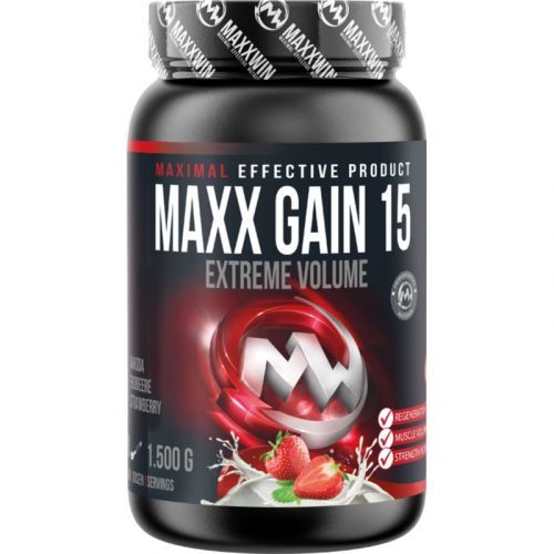 MAXXWIN Maxx gain 15 jahoda 1500g