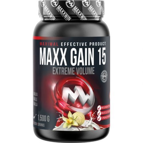 MAXXWIN Maxx gain 15 vanilka 1500g